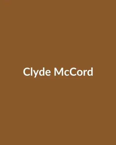 Clyde McCord